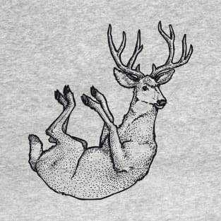 A Levity of Animals: Rain Deer T-Shirt